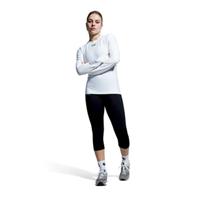 Image de Canterbury Womnens Thermoreg MANDE Longe Voir Sec Blanc L