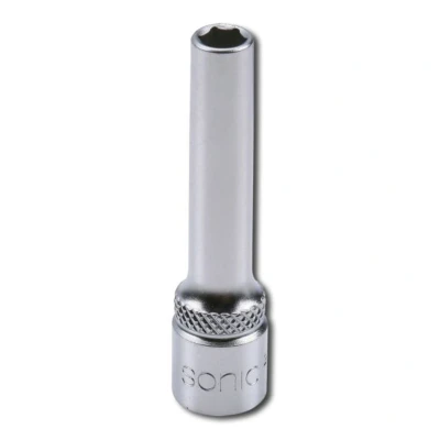 Image de SONIC 2155010 Clé à douille 1/4 héxagonal intérieur DIN 3120 , 3124 10 mm Acier chrome vanadium