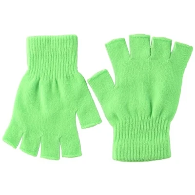 Image de BOLAND BV Mitaines Courtes Vert Fluo Adulte Fluos XL