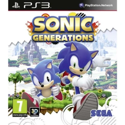 Image de Sonic Generations 3D Livre d’occasion Correct