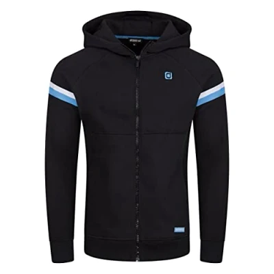 Image de riverso Veste à capuche RIVDanilo En coton Pour homme Noir Gris Bleu Rouge Vert S M L XL XXL 3XL 4XL 5XL, Turquoise tropicale, XXXXXL