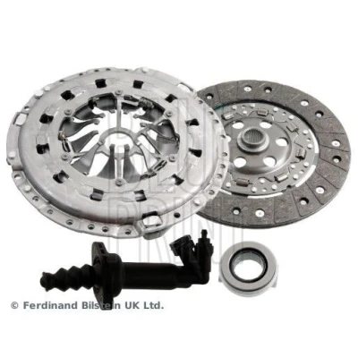 Image de BLUE PRINT ADBP300184 Kit d&#039;Embrayage à trois pièces avec graisse synthétique butée de débrayage 228 VOLKSWAGEN: Transporter 5, 5 Bus