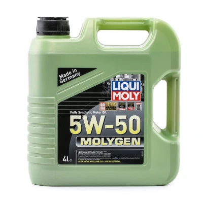 Image de Liqui Moly Molygen 5W 50 4I Huile moteur 2543 VOLKSWAGEN: Polo IV 3/5 portes, SEAT: Leon III SC, AUDI: A1 portes