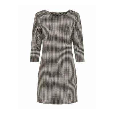 Image de ONLY Onlbrilliant 3/4 Check NOOS Robe de jour, Femme, Taille: XS, Black