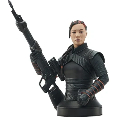 Image de Star Wars The Mandalorian Fennec Shand 1:6 buste à l’échelle