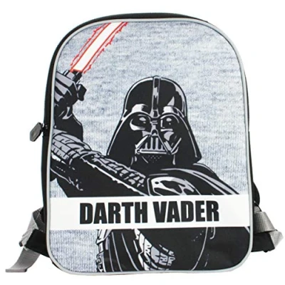Image de Star Wars Darth Vader Stormtrooper Black &amp; Grey Reversable Backpack