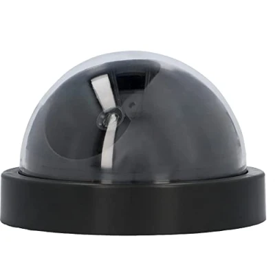 Image de Unitec Caméra factice avec détecteur de Mouvement Surveillance Dissuasive Voleur et cambrioleur Noir