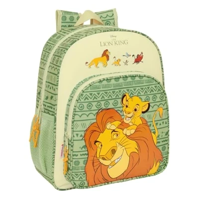 Image de Sac à dos scolaire SAFTA MUFASA Adaptable au chariot Confortable Polyvalent