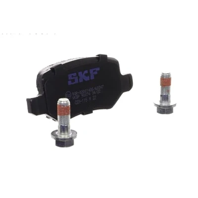 Image de SKF VKBP 90074 Jeu de plaquettes frein non préparé pour indicateur d&#039;usure