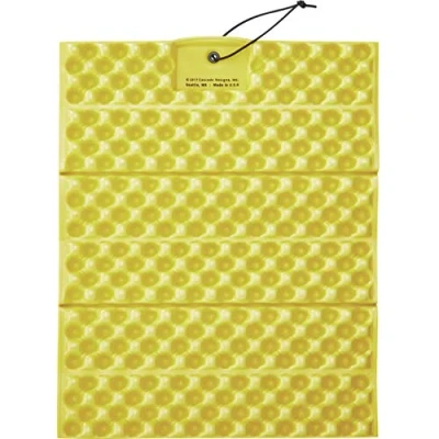 Image de Therm a Rest Z Coussin d&#039;assise isolé Limon/argenté