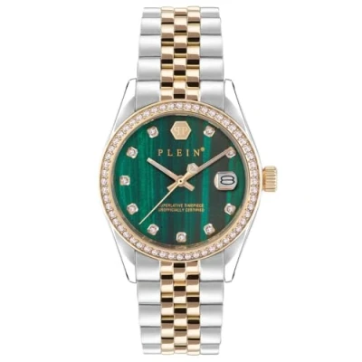 Image de Philipp Plein Femmes Analogique Quartz Montre avec Bracelet en Acier Inoxydable PWYAA0523