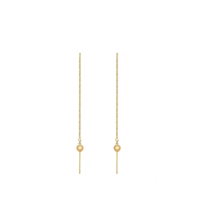 Image de Elli Hearts Boucles d&#039;oreilles, Femme, Taille: One Size, Goldfarben