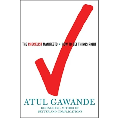 Image de The Checklist Manifesto: How to Get Things Right