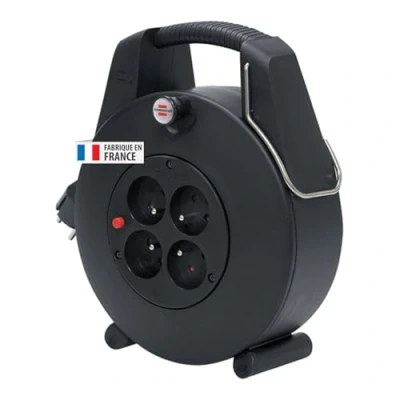 Image de Brennenstuhl Confort line CL XL H05VV F 3G1,0, Noir, 20 m