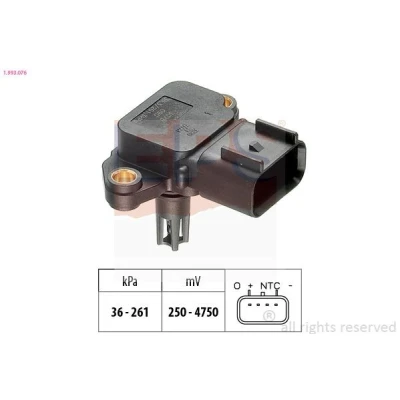 Image de Capteur, pression de suralimentation EPS 1.993.076