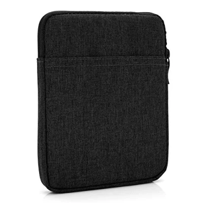 Image de MyGadget Pochette Nylon pour Tablette jusqu&#039;à 6 Pouces Protection 17 x 12,5 cm ex. Kindle Paperwhite Soft Touch Noir