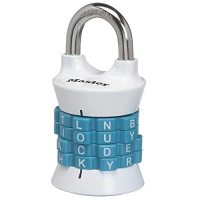 Image de Master Lock vertical réinitialisable Mot Cadenas à combinaison, 1535DWD