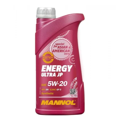 Image de Mannol Energy Ultra Jp 5W 20 1I Huile moteur MN7906 1 FORD: FIESTA 7, B Max, 4, TOYOTA: Yaris III 3/5 portes, Auris 5 portes
