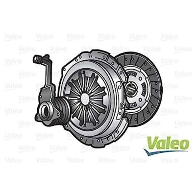 Image de VALEO 834459 Kit d&#039;Embrayage avec mécanisme d&#039;embrayage, butée hydraulique disque sans capteur 218
