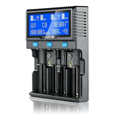 Image de Everactive UC 4200 Chargeur de Batterie Universel Secteur