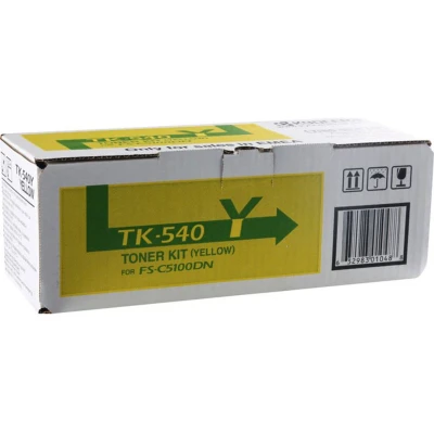 Image de Kyocera TK 540Y Jaune Toner