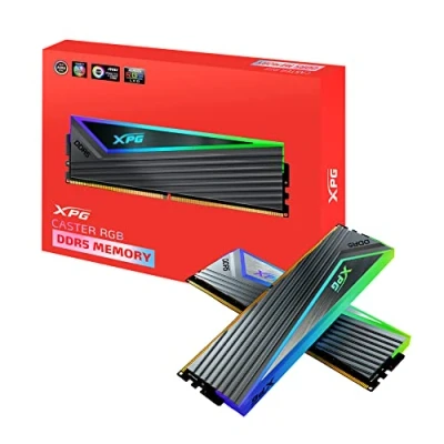 Image de Adata AX5U6000C4016G DCCARGY XPG Caster RGB DDR5 DRAM MODUL 6000MHz, 32G (16GBx2) DRAM, CL40 40 ()