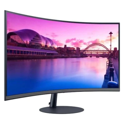 Image de Samsung Ecran PC Professionnel CT550 32&#039;&#039; 75Hz FHD (1920 x 1080),Dalle VA,4ms,Incurvé 1000R,AMD FreeSync,DisplayPort, HDMI