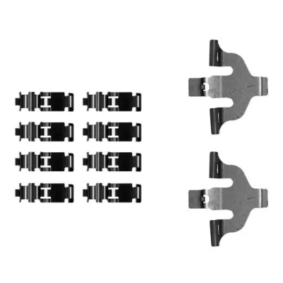 Image de TEXTAR 82549300 Kit d&#039;accessoires, plaquette de frein à disque AUDI: Q7, Q5, A5 B9 Sportback