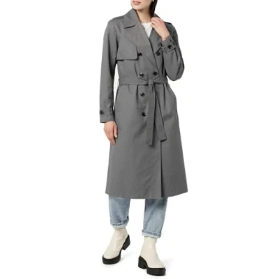 Image de The Drop Trench pour Femme, Noa, Gris Tornade, Taille XL