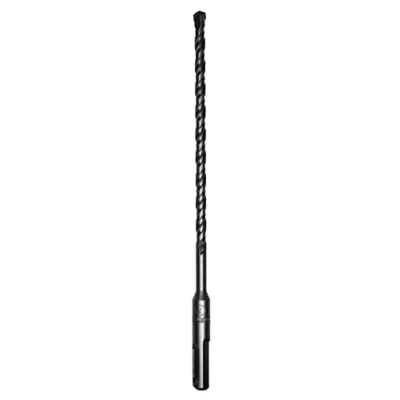 Image de Starrett Foret SDS Plus 7 x 210 mm KBPS07C Pointe en carbure 2 points Pour béton, maçonnerie, pierre, briques