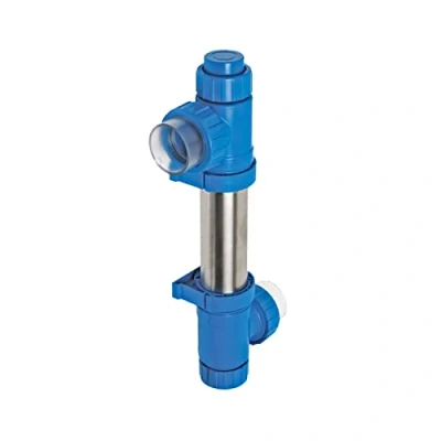 Image de Blue Lagoon Tech Uv C 16 Watts, Assure une eau Claire, Capacité maximale de La Piscine 15.000 Litres, Débit Recommandé 5 m3 par Heure, maximal 23 2 mètres Câble