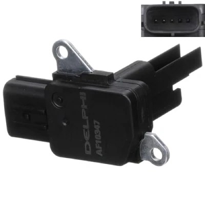 Image de DELPHI AF10347 12B1 Débitmètre d&#039;air sans boîtier TOYOTA: Prius Plus, Yaris III 3/5 portes, II MITSUBISHI: ASX SUV, Outlander 2 SUV