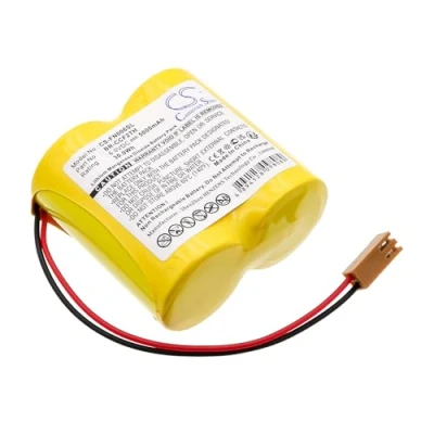 Image de CS FN006SL Batteries 5000mAh Compatible avec [GE Fanuc] A06, [Cutler Hammer] A06 Control, Series PLC Controllers, A06B 0073 K001, A06B0073K001, A98L 0001 0902, A98L00010902, Fanuc