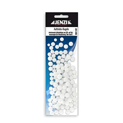 Image de Jenzi polystyrène flottabilité Boules, Mixte
