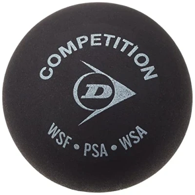 Image de Dunlop Balle de squash Noir