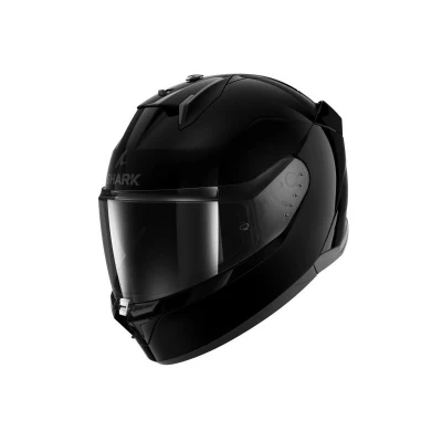 Image de SHARK, Casque Moto intégral D SKWAL 3 Blank Noir, S
