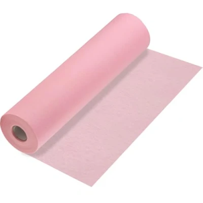 Image de 100%Mosel Chemin de Table en Non tissé, Rose (30 cm x 25 m), Nappe décorative pour Anniversaires Mariages et des Occasions spéciales