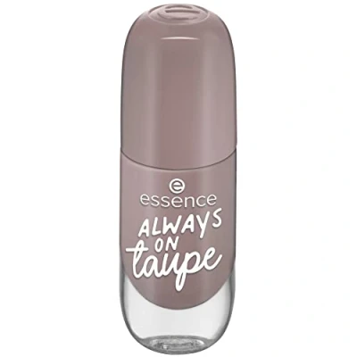 Image de Essence Vernis à Ongles Gel Nail Colour 37 ALWAYS ON Taupe
