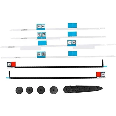 Image de OLVINS Écran LCD Bandes adhésives + Poignée de Roue d&#039;ouverture Kit Remplacement d&#039;outils Suppression d&#039;écran pour iMac 27 &quot;A1419 (076 1444, 076 00009, 1419) (Fin 2012 mi 2017)