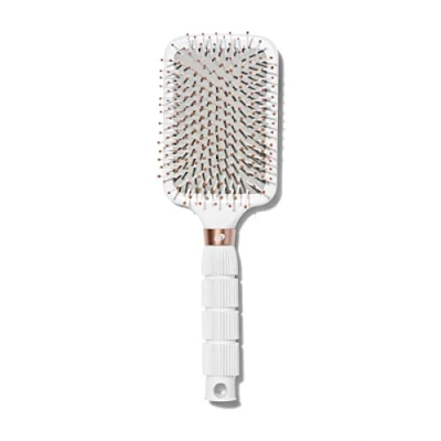 Image de T3 Smooth Paddle Brush Brosse Plate Corps Rembourré et Base Large pour un Coiffage en Douceur Soies Résistant à la Chaleur