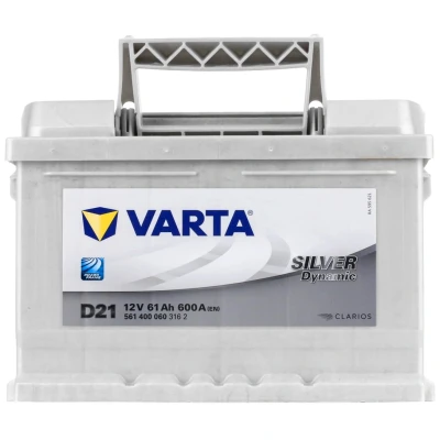 Image de VARTA SILVER dynamic 5614000603162 Batterie de démarrage 12V 61Ah 600A B13 OPEL: Calibra A, Astra H GTC, Meriva NISSAN: Note I, Micra C+C 3