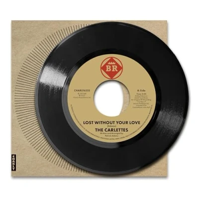 Image de Disque 7 pouces CARLETTES Lost Without Your Love / I&#039;m Gettin CHARLY655S Charly Records 2023 UK Soul/Funk