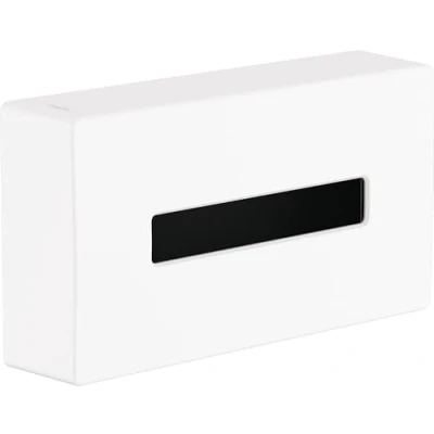 Image de hansgrohe AddStoris Distributeur de mouchoirs en papier, blanc mat, 41774700