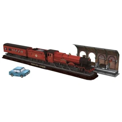 Image de University Games 7635 Harry Potter Hogwarts Express Set 3D Puzzle