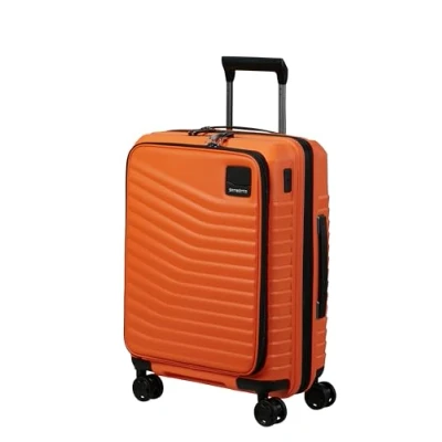 Image de Samsonite Intuo Spinner S, Extensible Hand Made avec Chargeur Frontal, 55 cm, 42/48 L, Orange (Abricot)