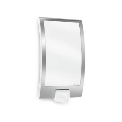 Image de STEINEL Applique murale extérieure avec détecteur L 22 S 60W IP44 E27 Inox