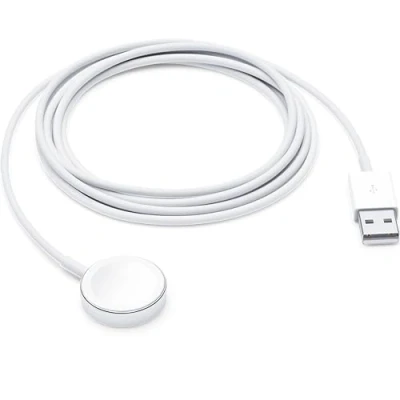 Image de Apple MW6A3ZM/A chargeur d&#039;appareils mobiles Écouteurs, Smartwatch Blanc USB Intérieure Neuf