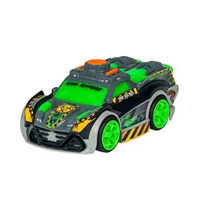 Image de Nikko Road Rippers Voiture motorisée avec lumière et sons Afterburner Noir 20441