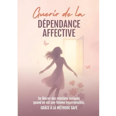Image de Guérir de la dépendance affective : Se libérer des relations toxiques quand on est une femme hypersensible, grâce à méthode SAFE: guerir ... en soi, livre developpement personnel