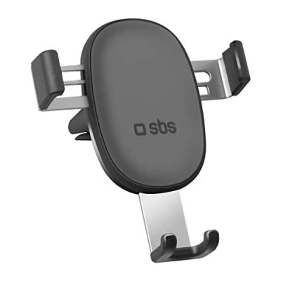 Image de SBS Support de smartphone pour voiture Noir TESUPPCLIPGRAVK